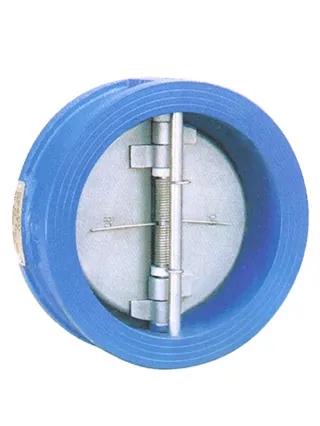 對夾蝶式止回閥怎么樣?