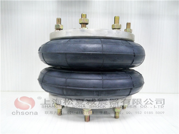 上海松夏空氣彈簧剛度、載荷的計算
