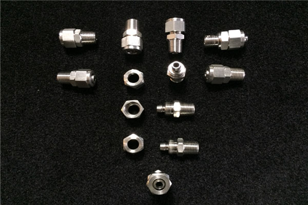 G3/8不銹鋼充氣接頭